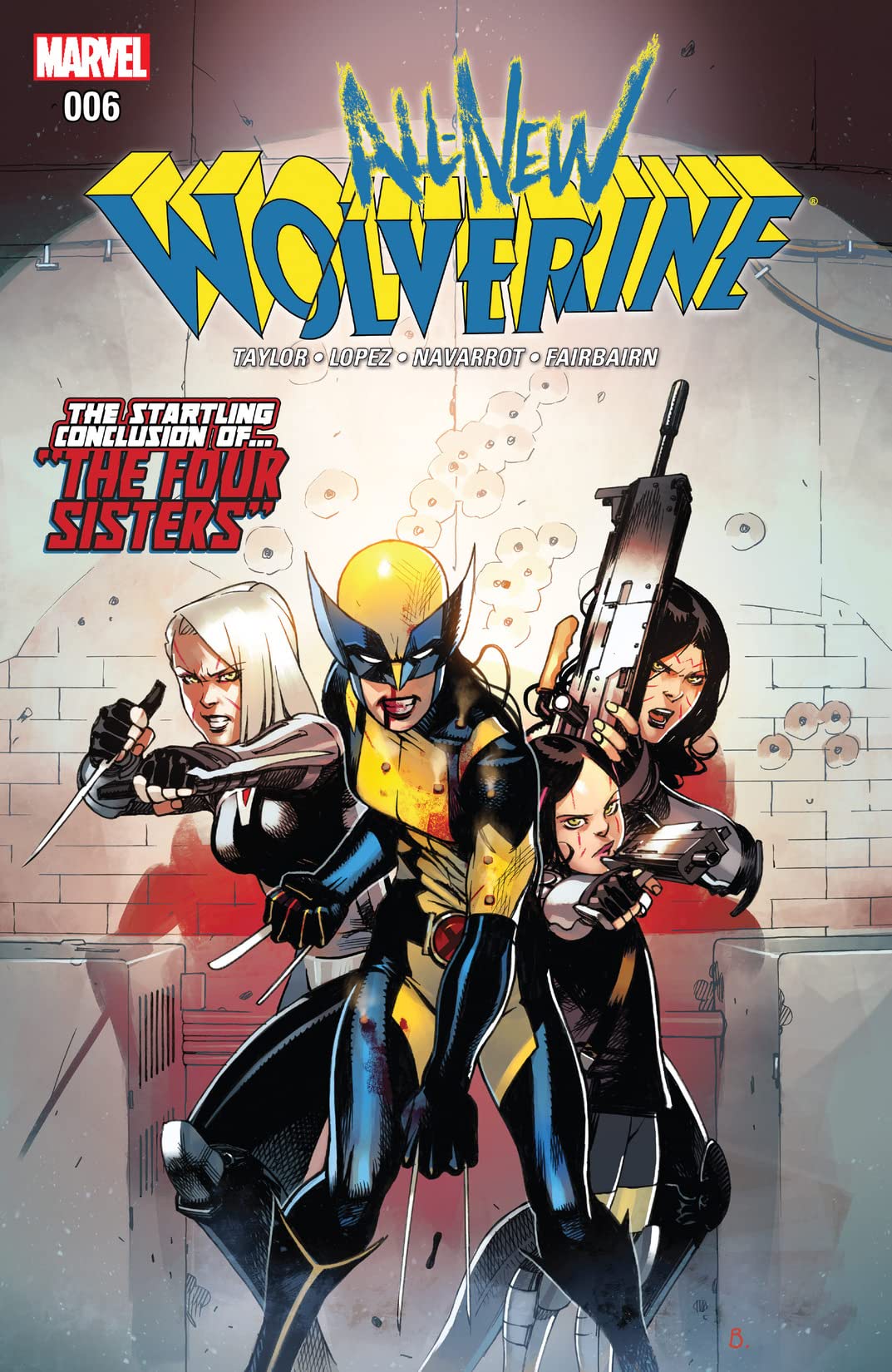 All-New Wolverine (2016) #6