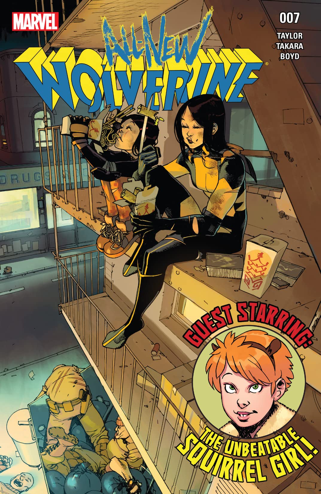 All-New Wolverine (2016) #7