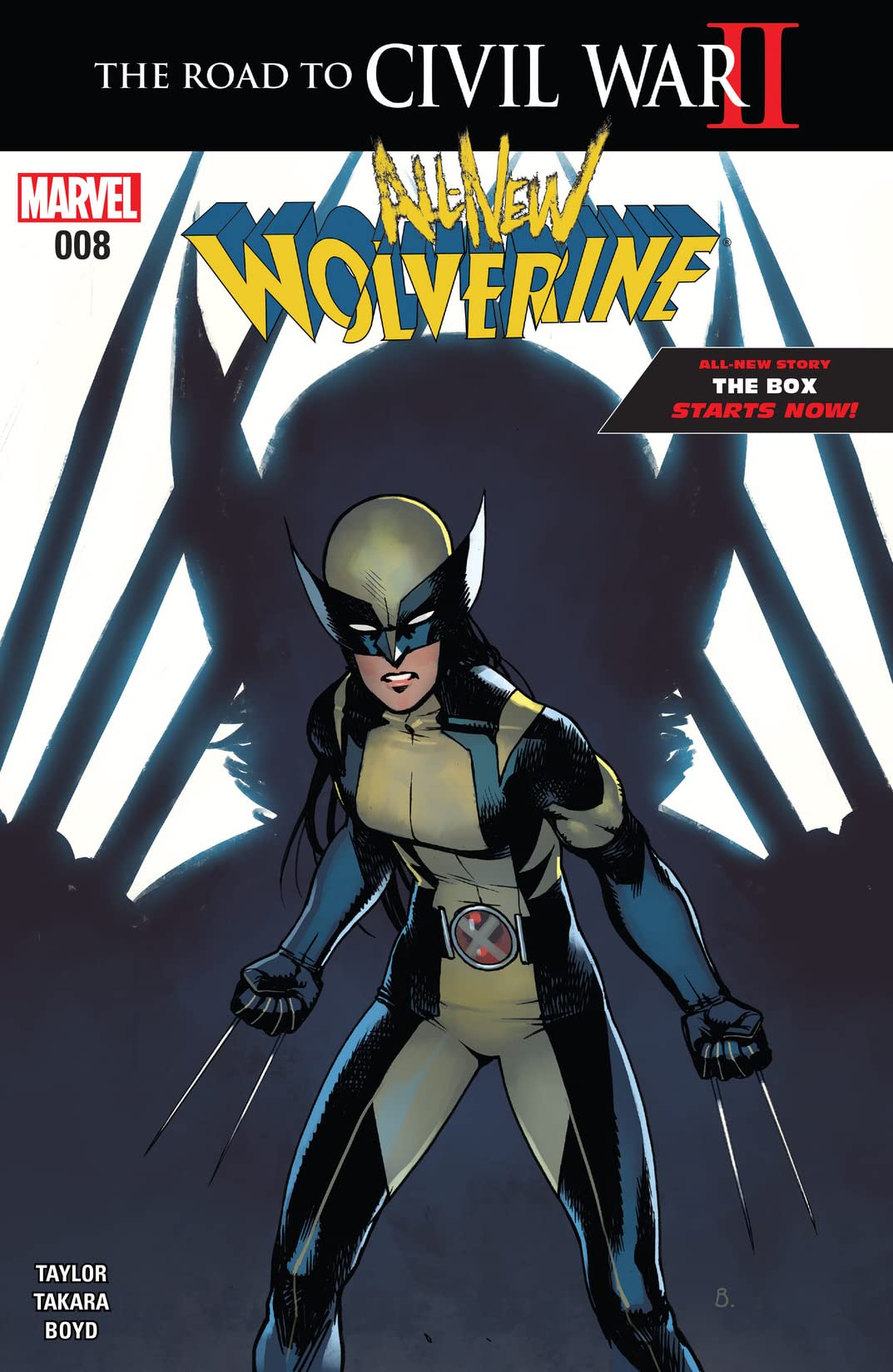 All-New Wolverine (2016) #8