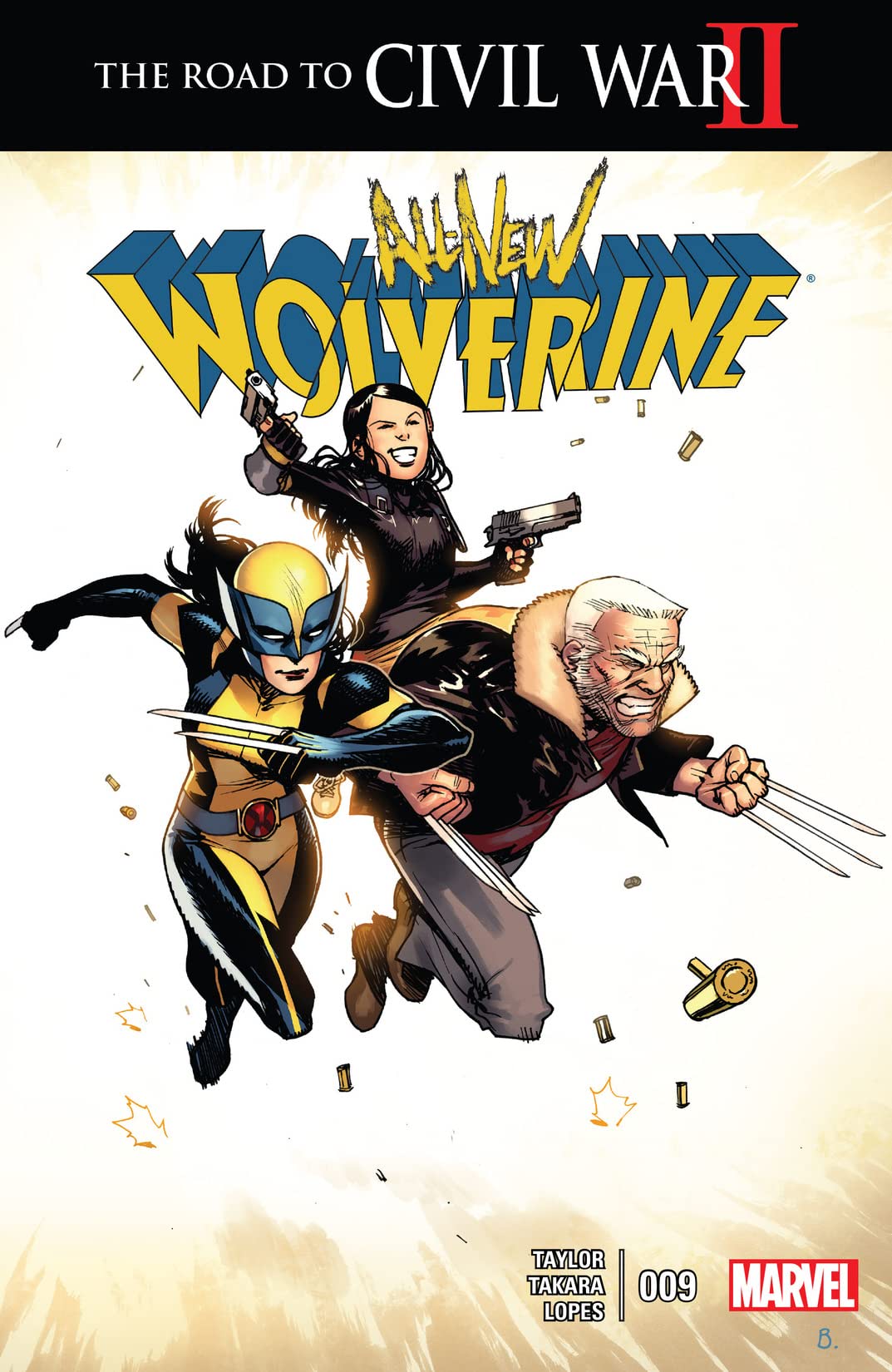 All-New Wolverine (2016) #9
