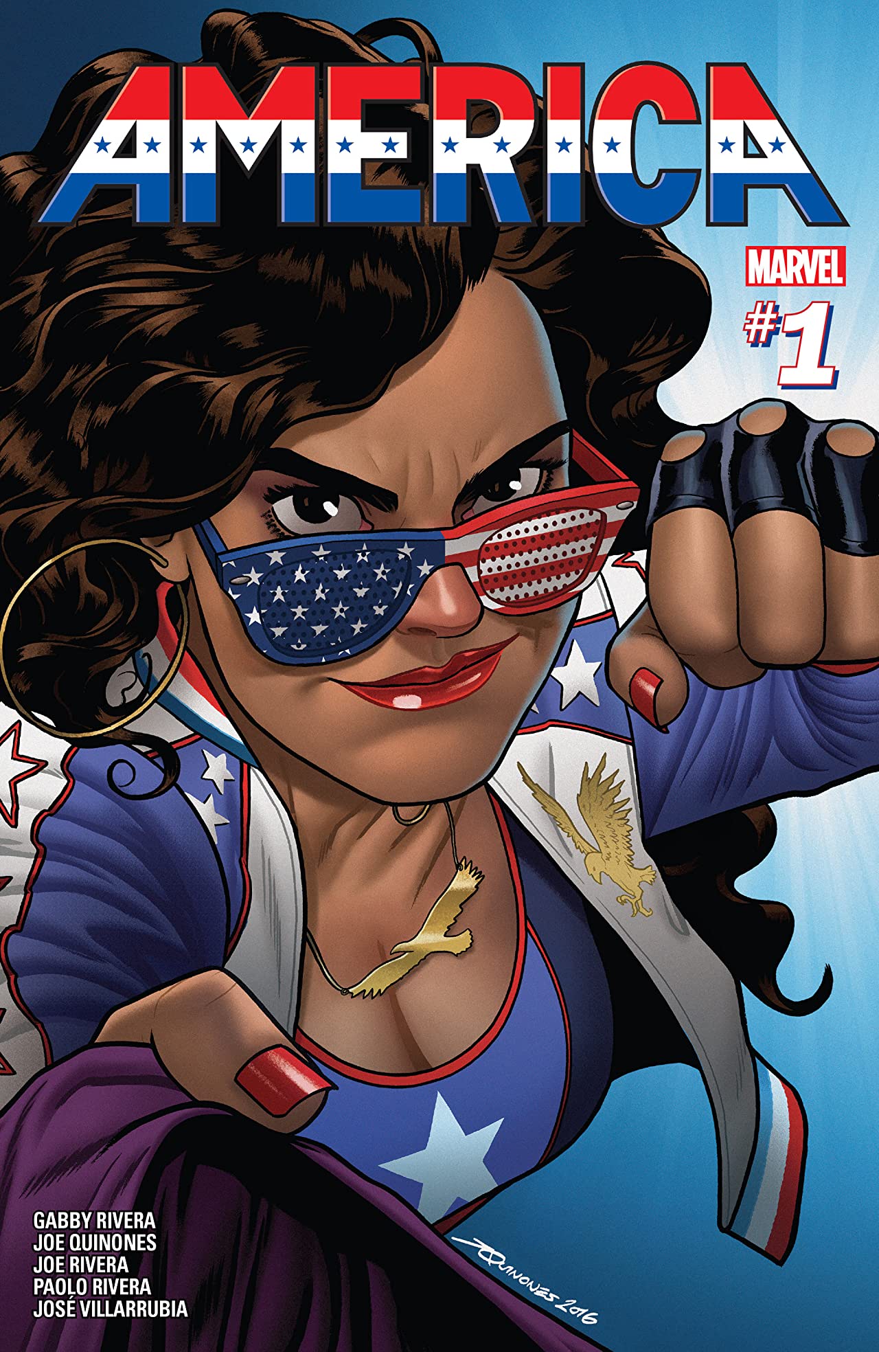 America (2017) #1