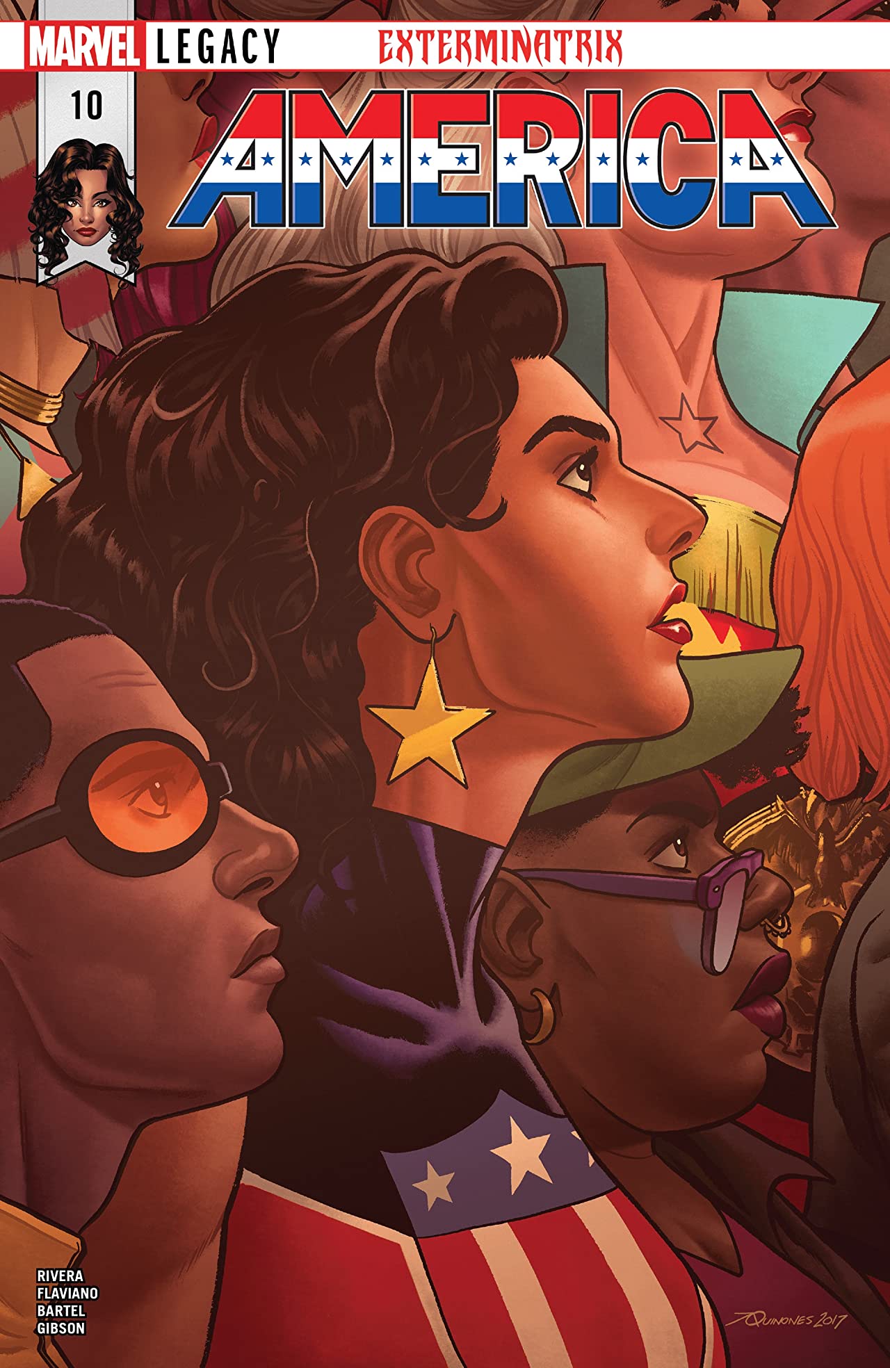 America (2017) #10