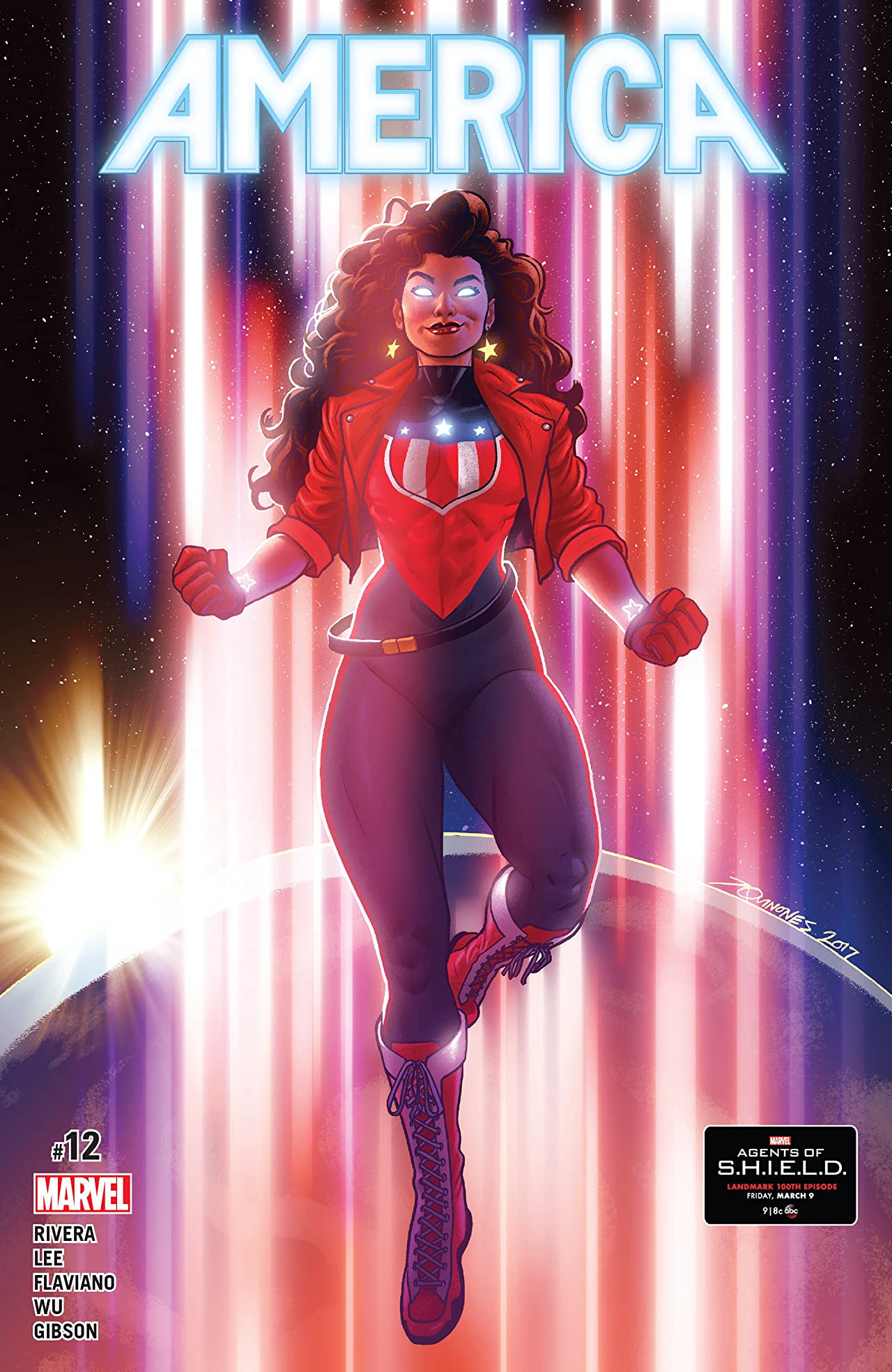 America (2017) #12