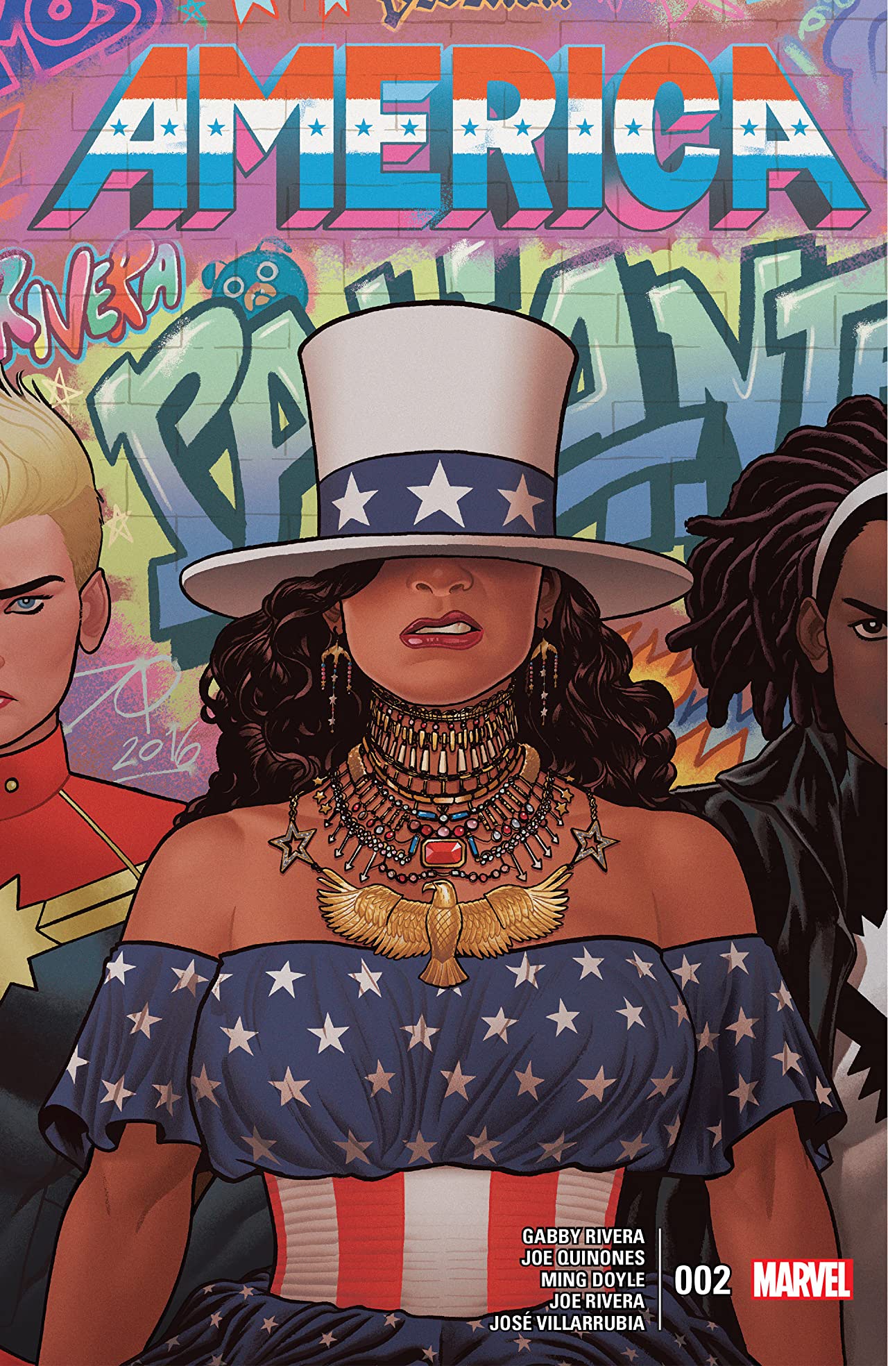America (2017) #2