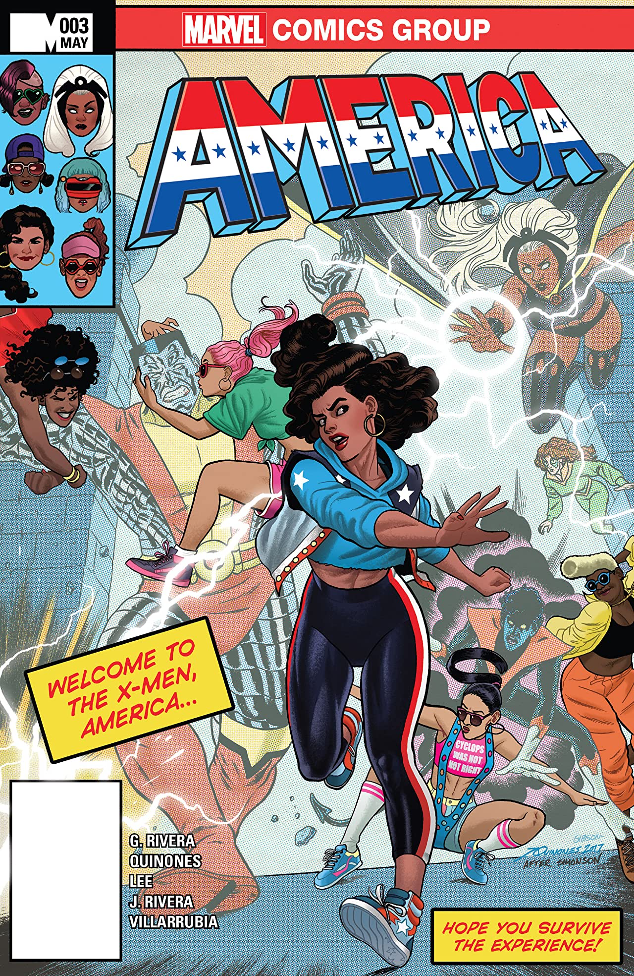 America (2017) #3
