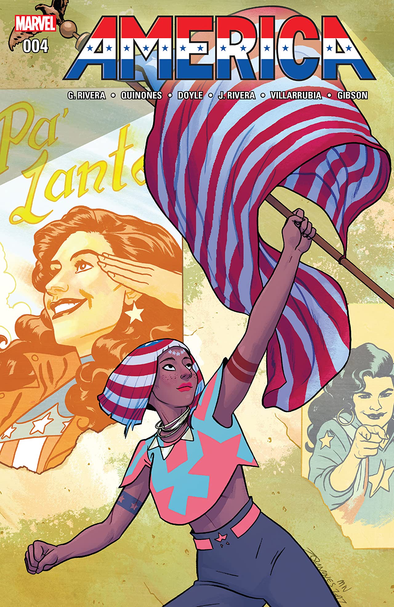 America (2017) #4