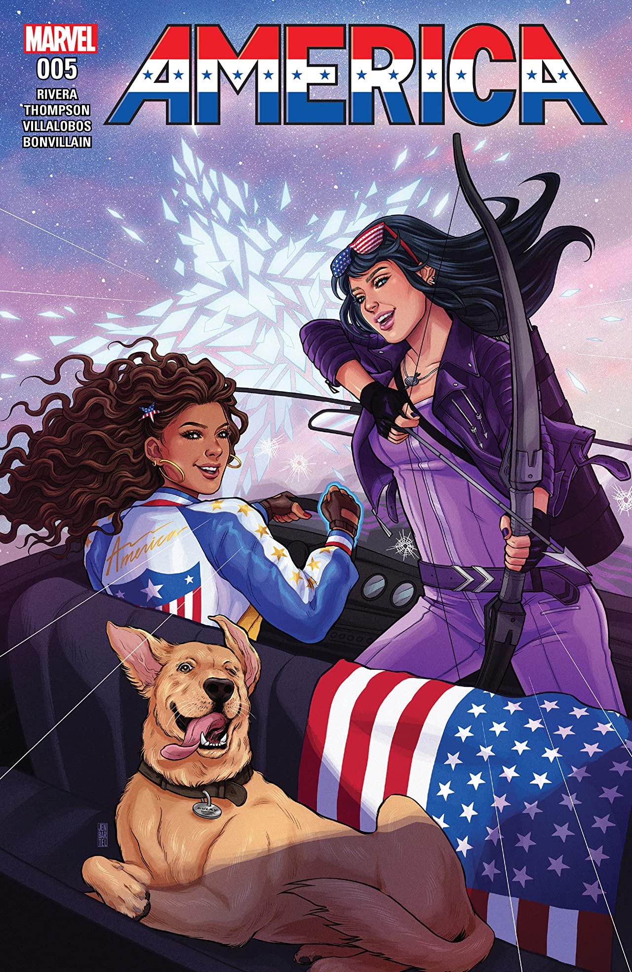 America (2017) #5