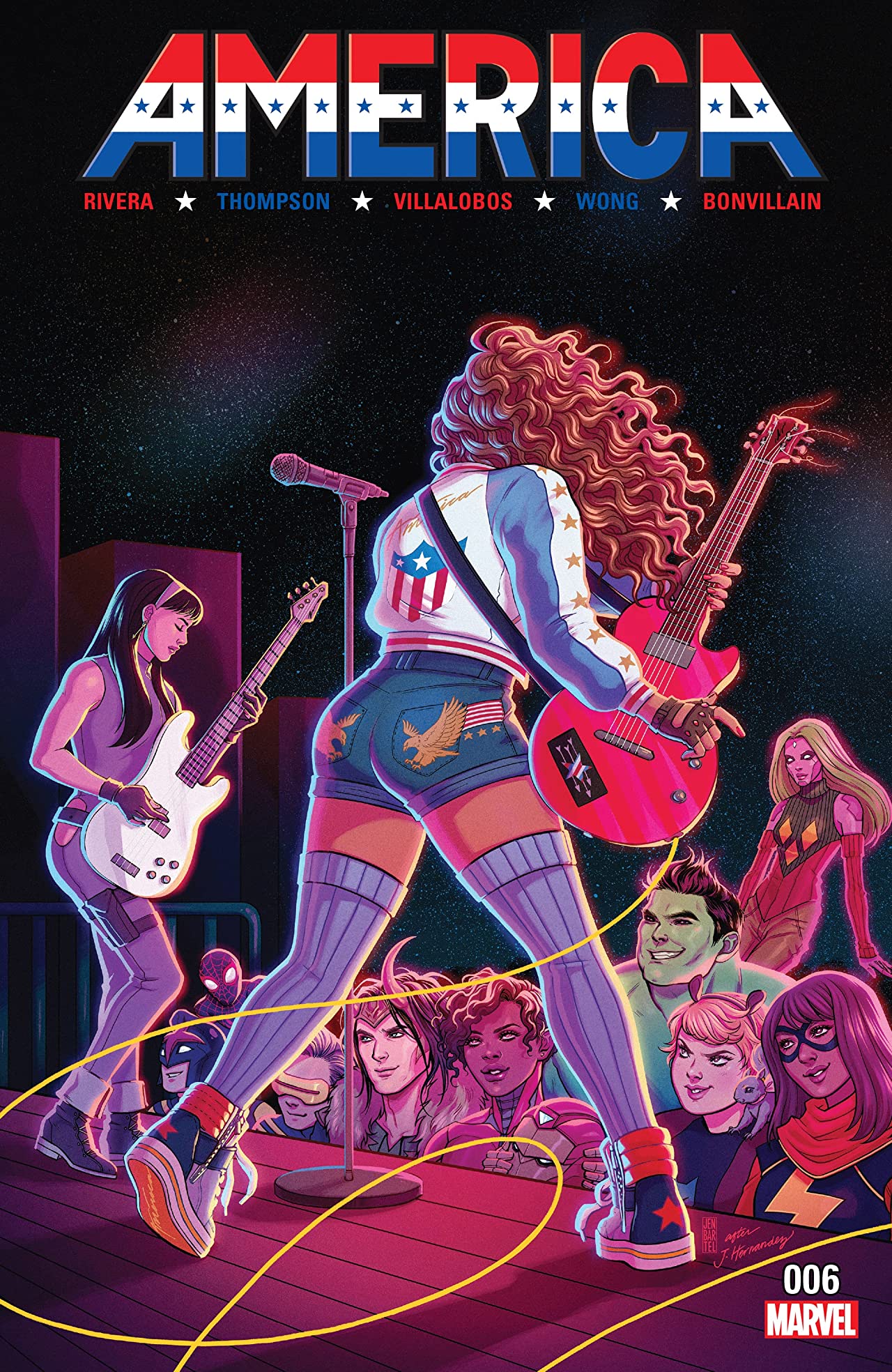 America (2017) #6