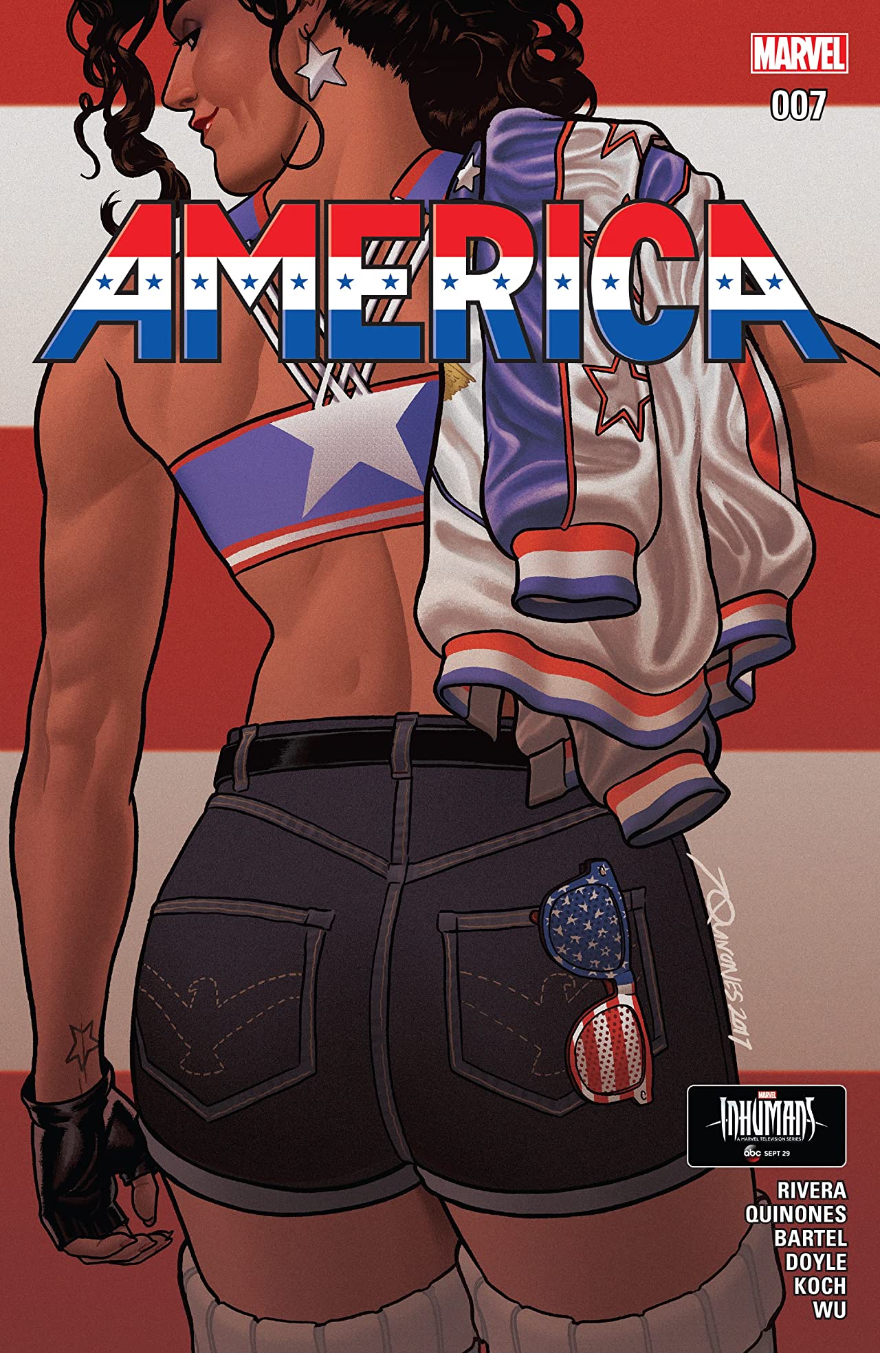 America (2017) #7