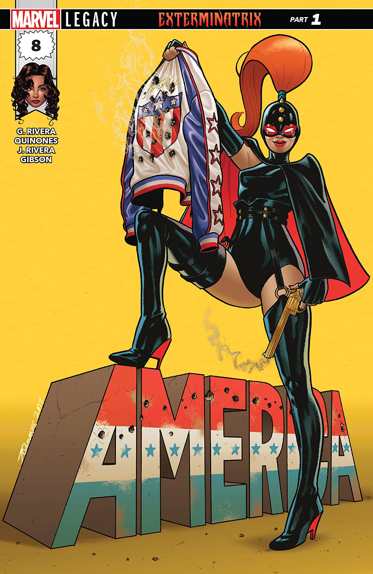 America (2017) #8