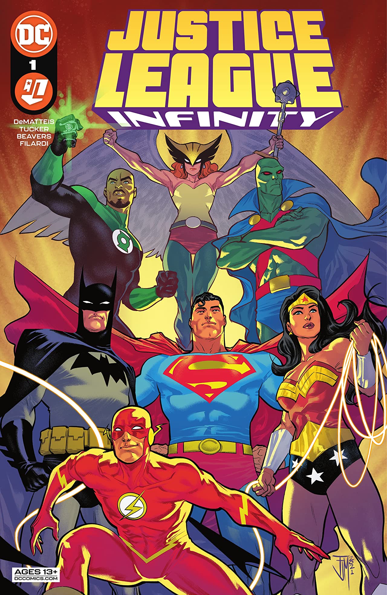 Justice League Infinity