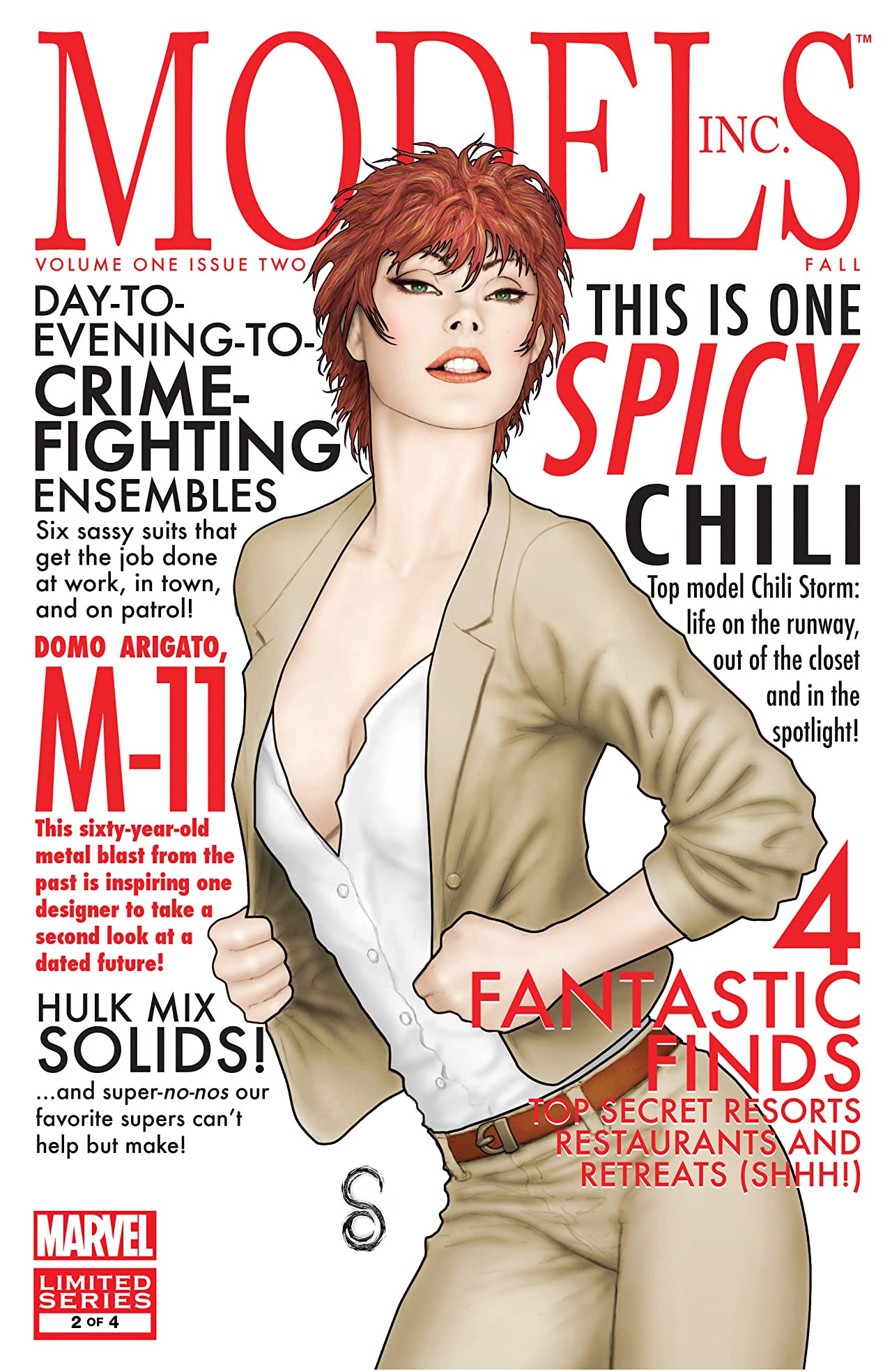 Models, Inc. (2009) #2
