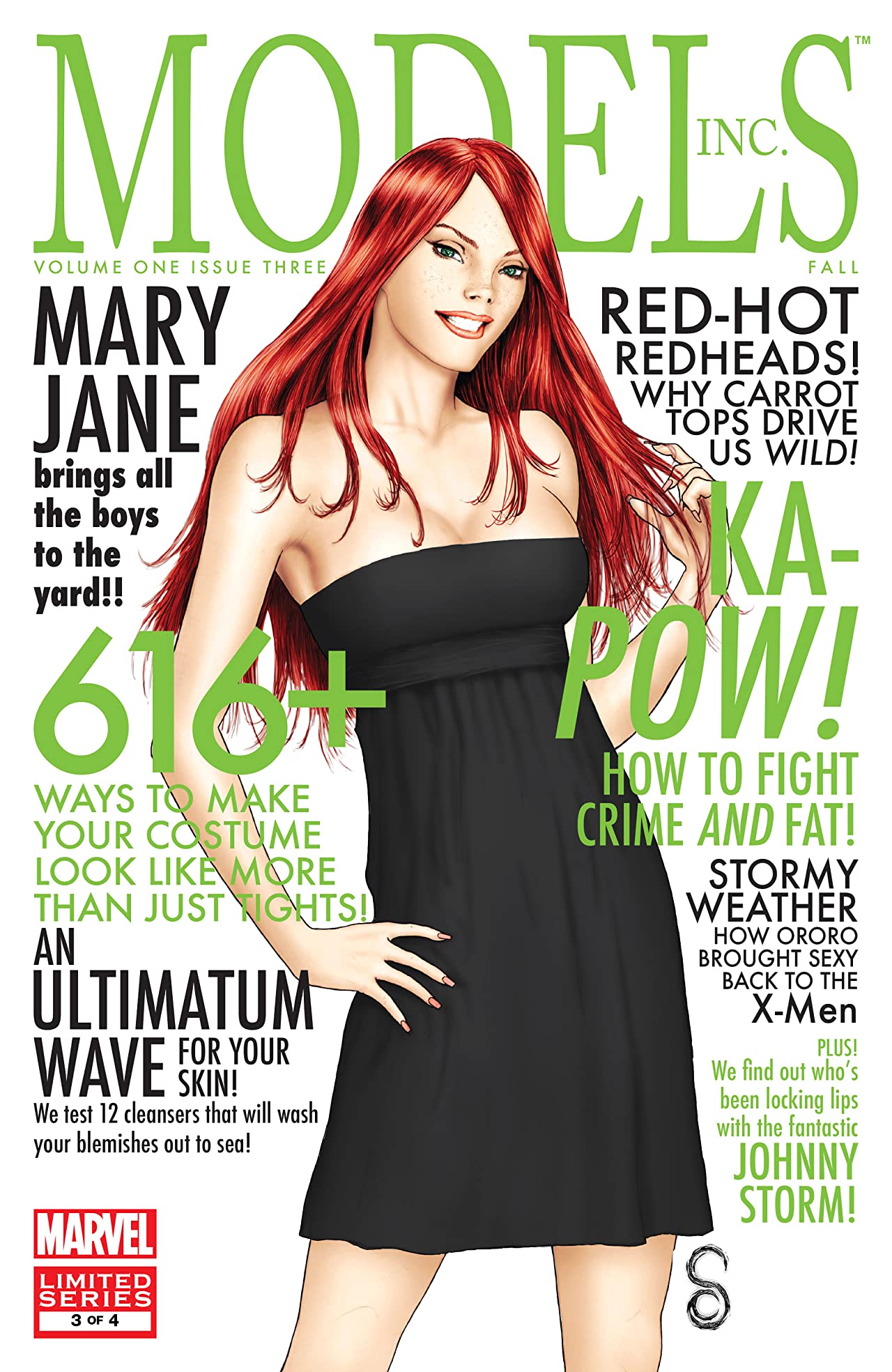 Models, Inc. (2009) #3