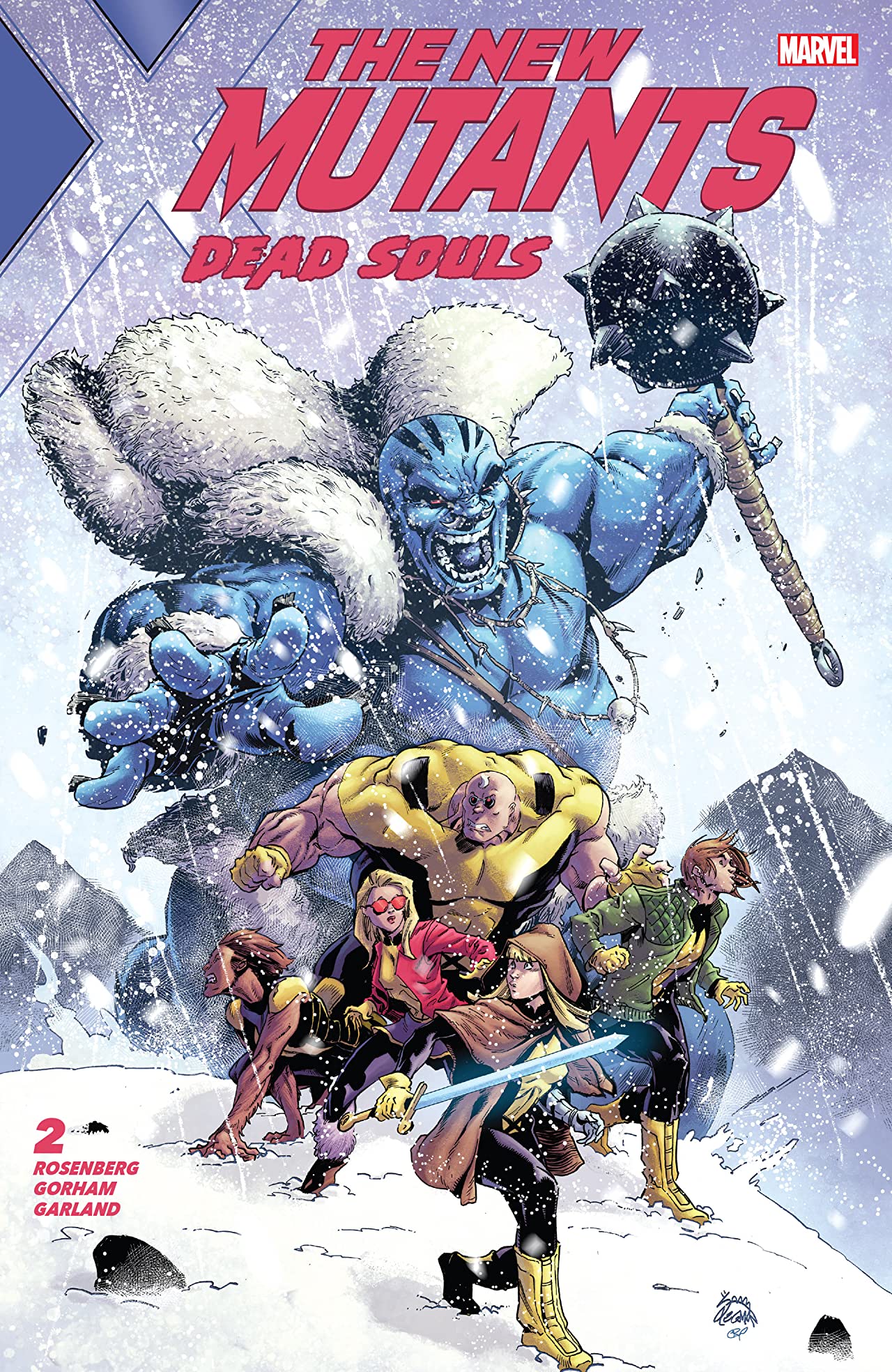 New Mutants: Dead Souls