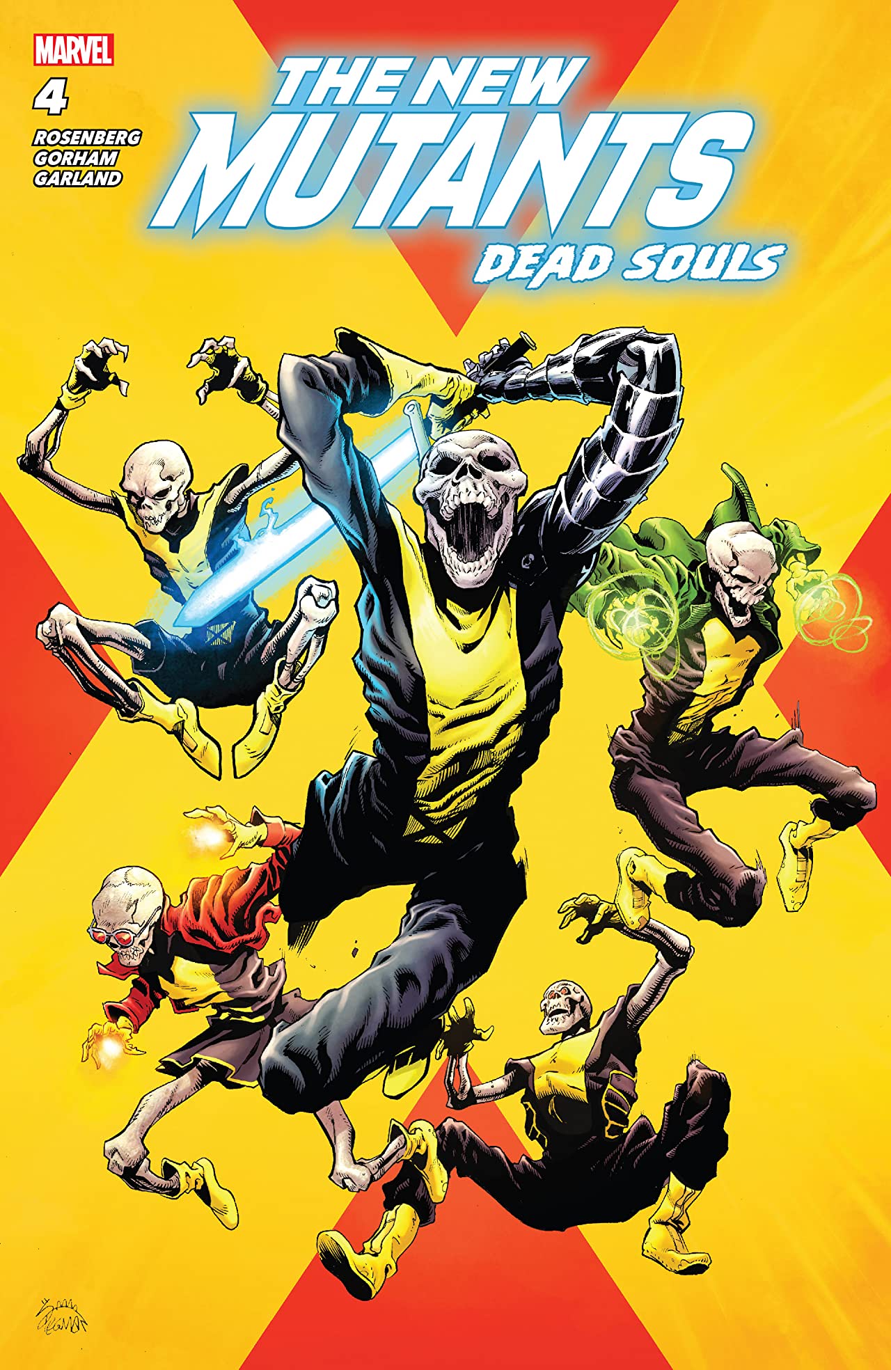 New Mutants: Dead Souls