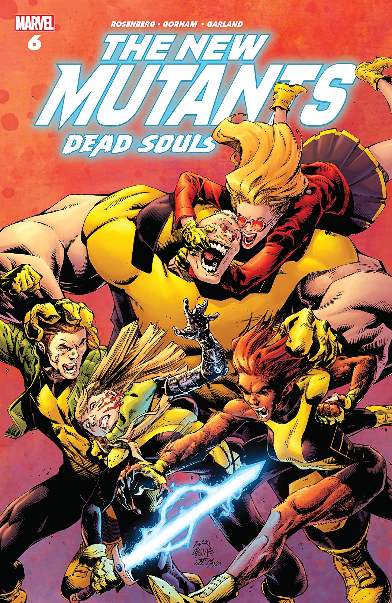 New Mutants: Dead Souls