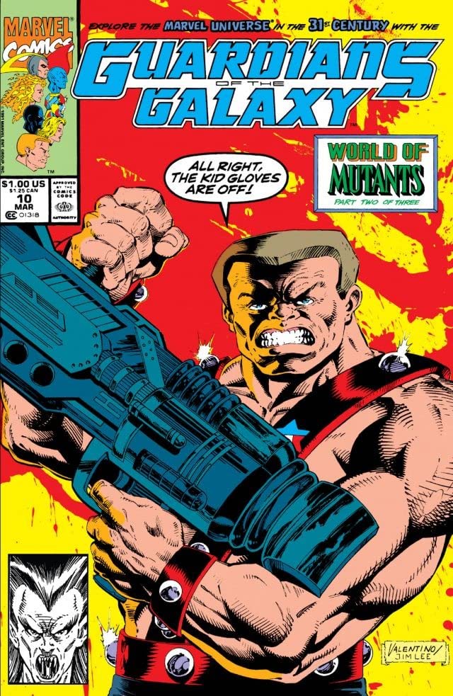 Guardians of the Galaxy (1990) #10