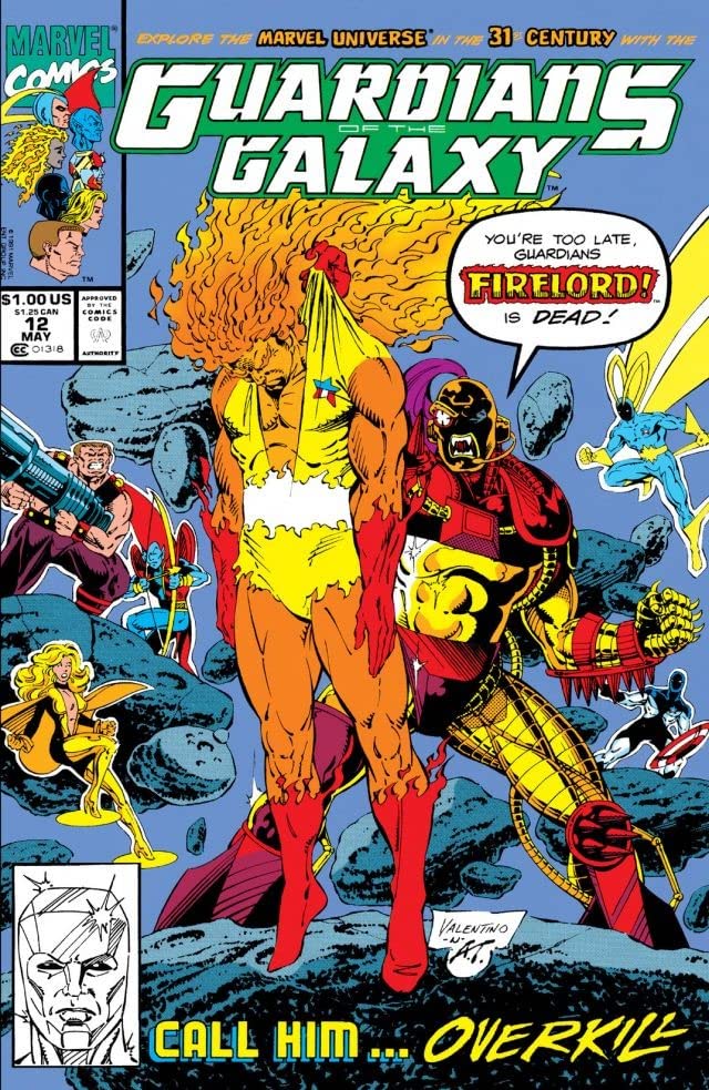 Guardians of the Galaxy (1990) #12
