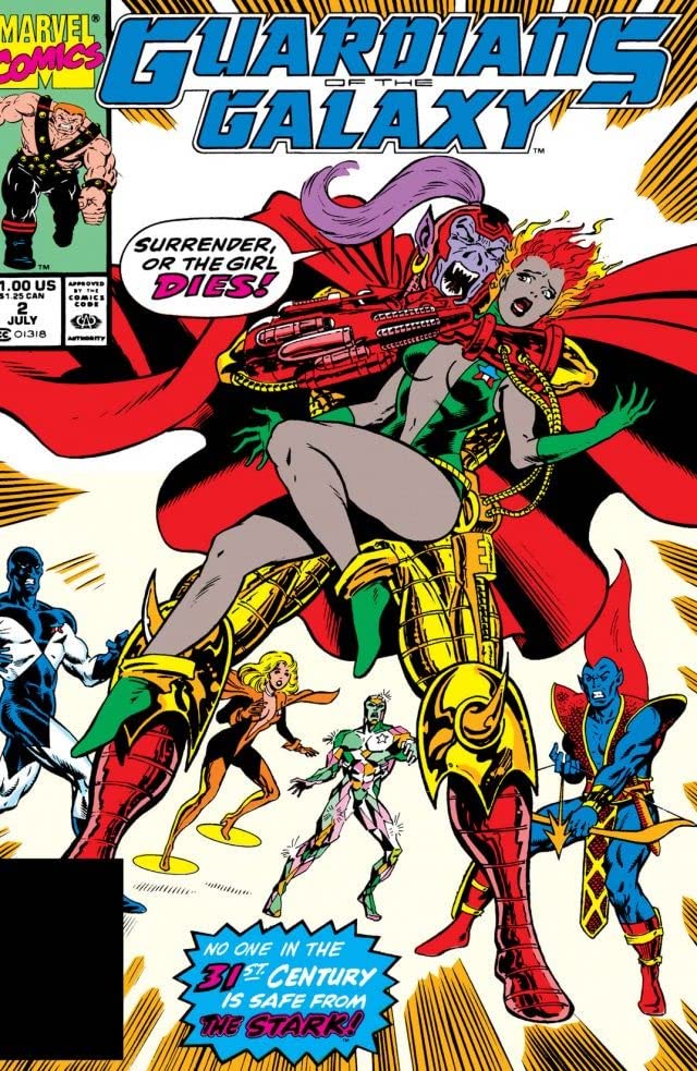 Guardians of the Galaxy (1990) #2