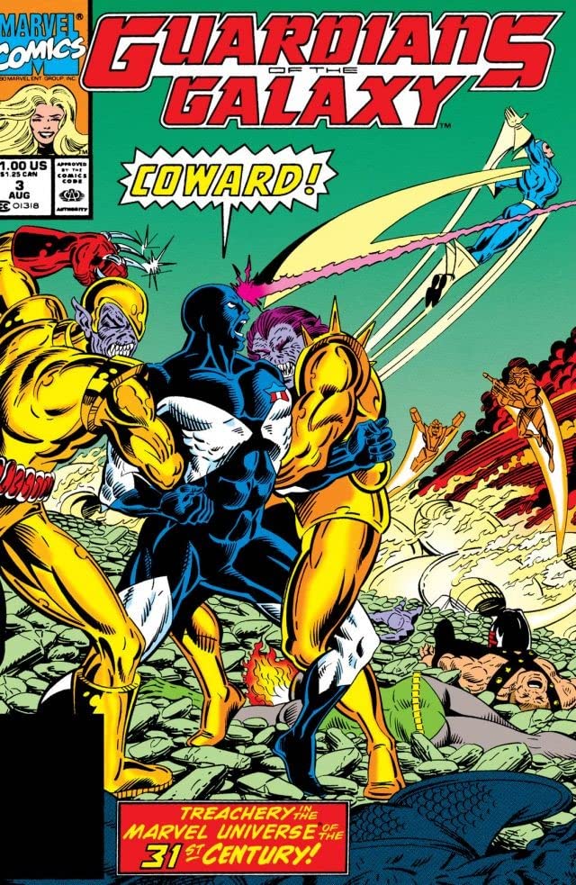 Guardians of the Galaxy (1990) #3