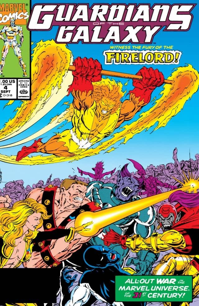 Guardians of the Galaxy (1990) #4