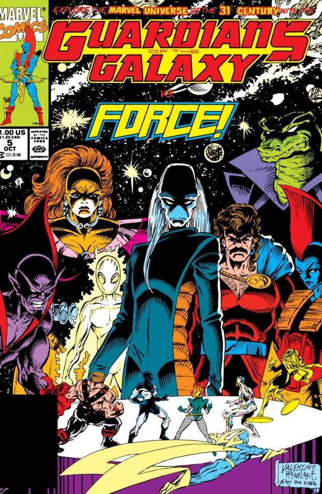Guardians of the Galaxy (1990) #5