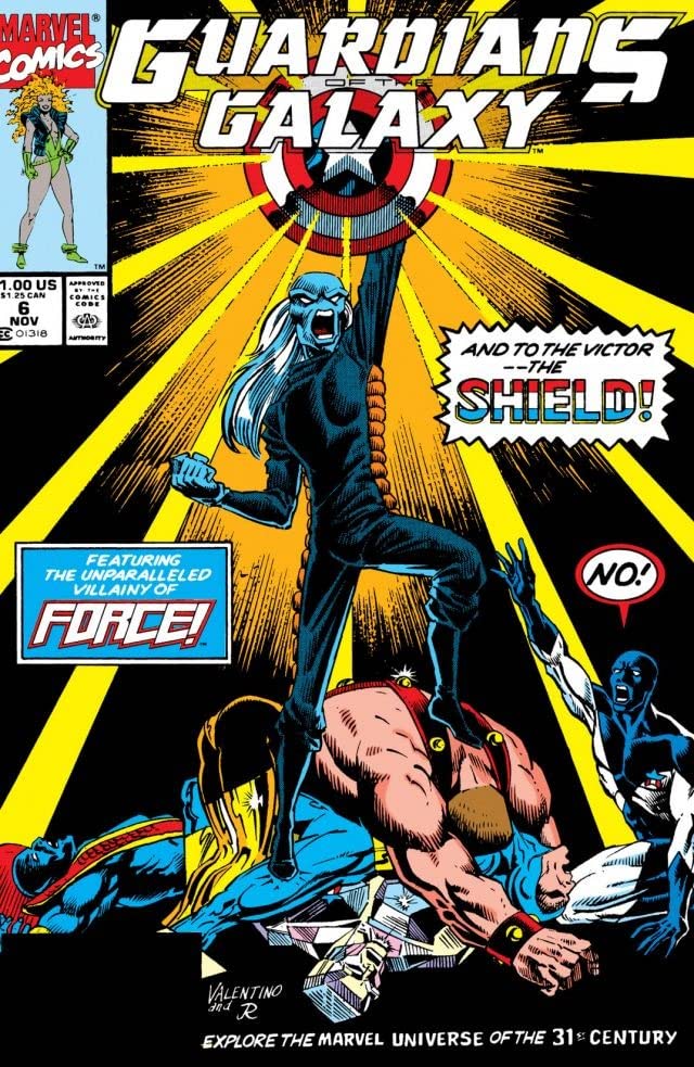 Guardians of the Galaxy (1990) #6