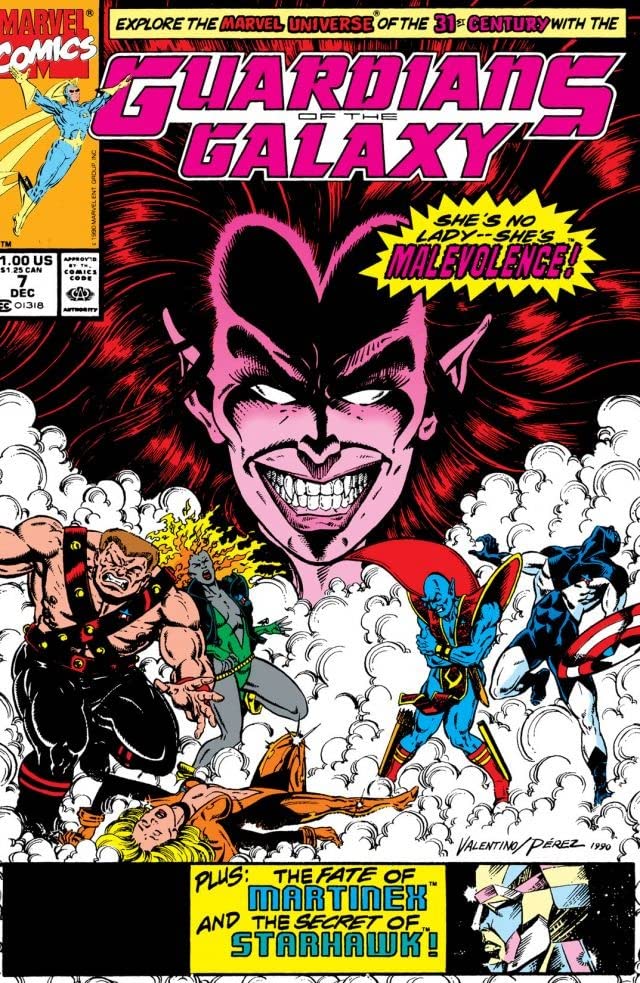 Guardians of the Galaxy (1990) #7