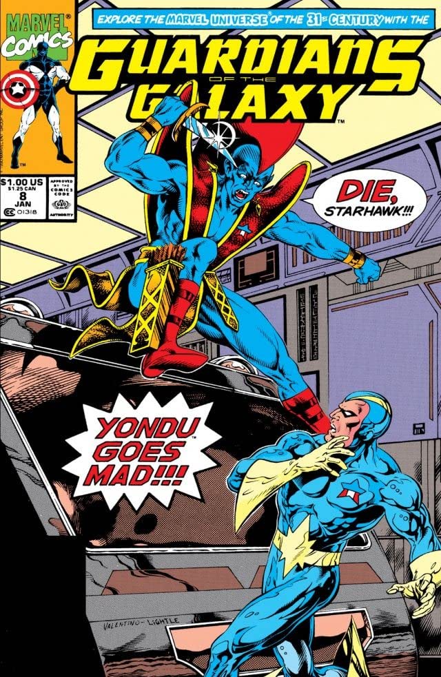 Guardians of the Galaxy (1990) #8