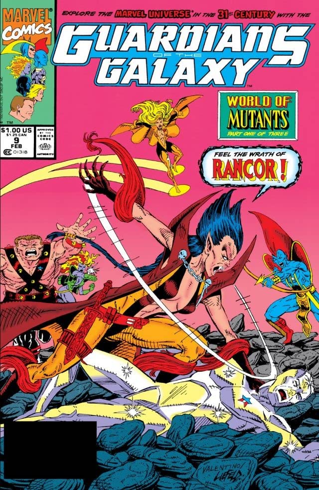 Guardians of the Galaxy (1990) #9