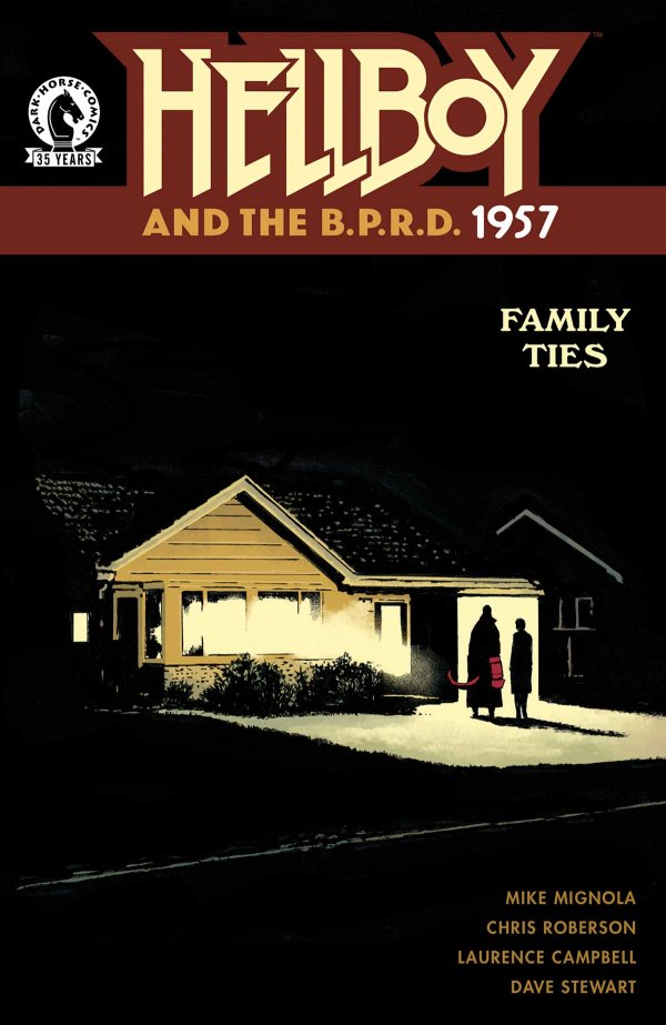 Hellboy and the B.P.R.D.: Family Ties