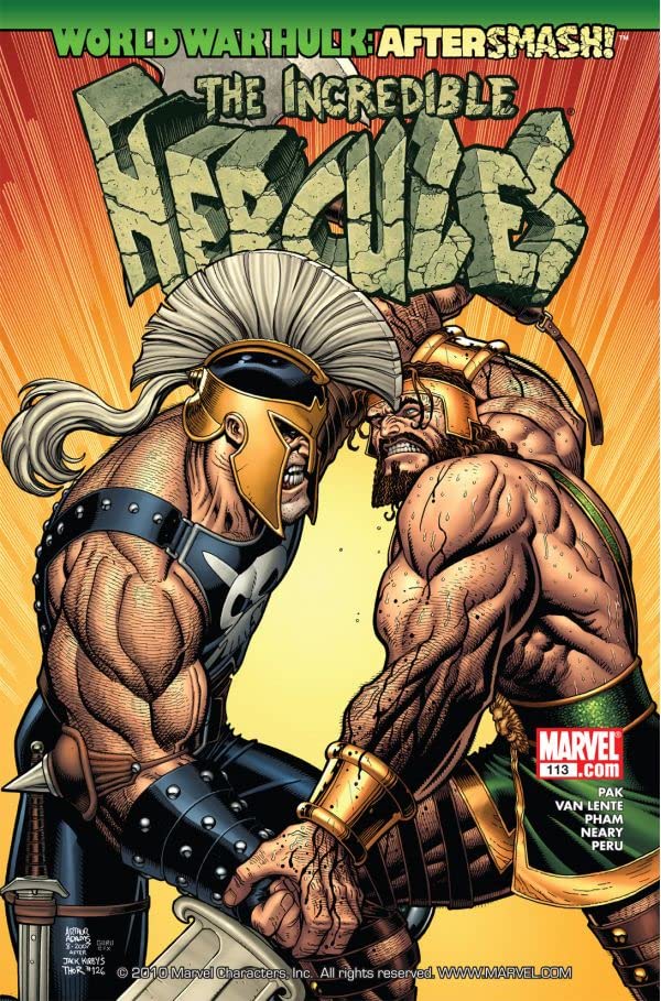 Incredible Hercules (2008) #113
