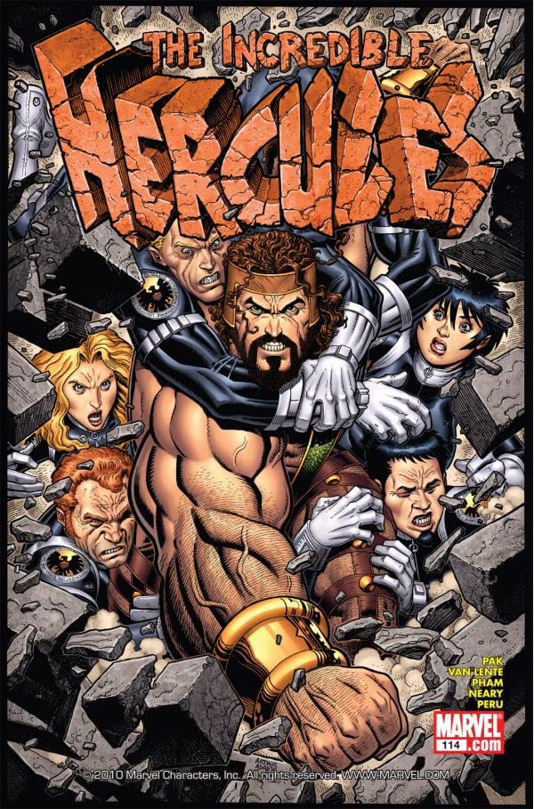 Incredible Hercules (2008) #114
