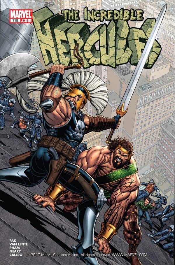 Incredible Hercules (2008) #115