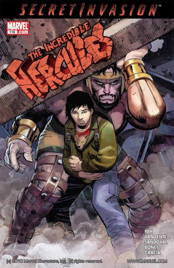 Incredible Hercules (2008) #119 cover
