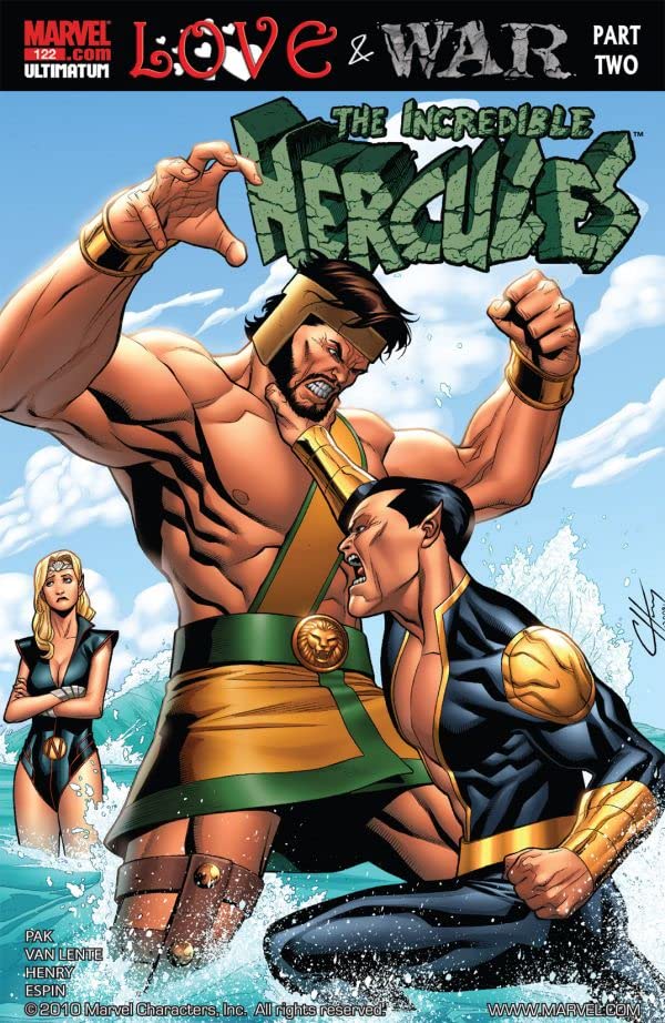 Incredible Hercules (2008) #122