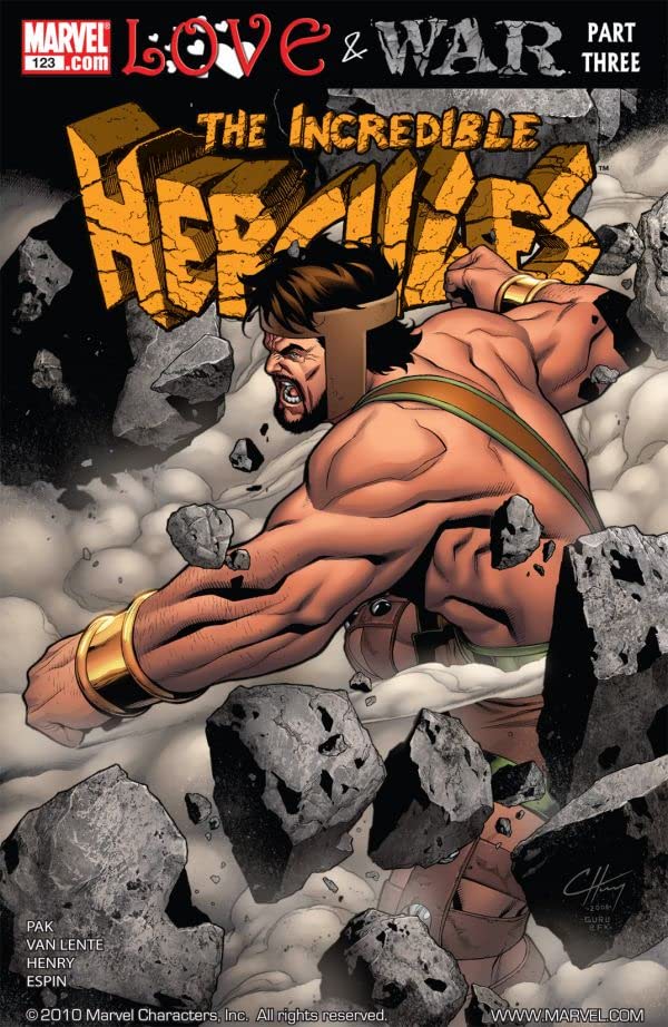 Incredible Hercules (2008) #123