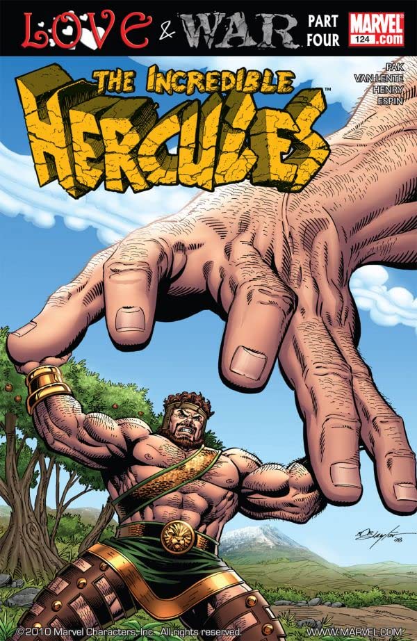 Incredible Hercules (2008) #124