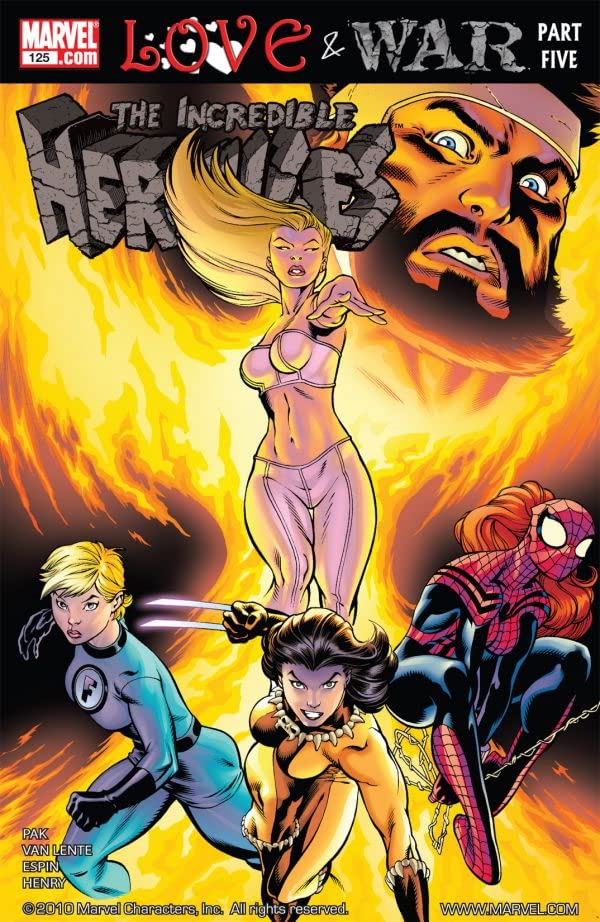 Incredible Hercules (2008) #125