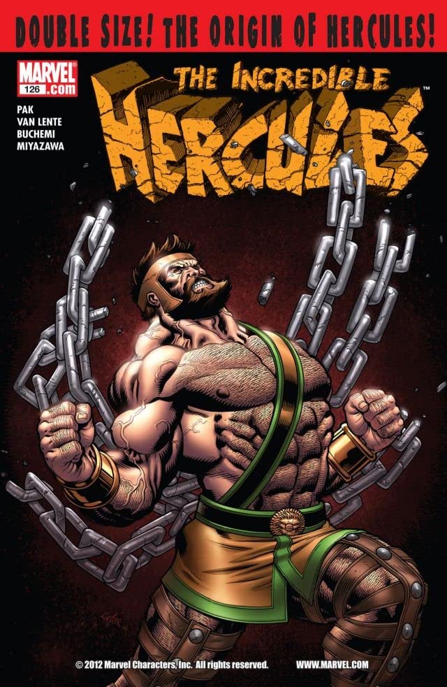 Incredible Hercules (2008) #126