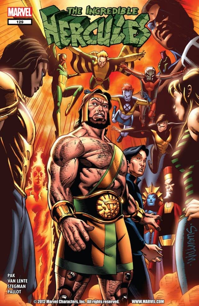 Incredible Hercules (2008) #129 cover