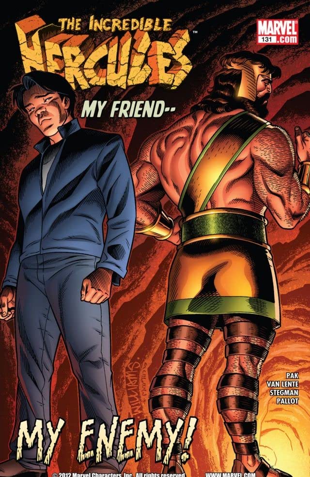 Cover of Incredible Hercules #131