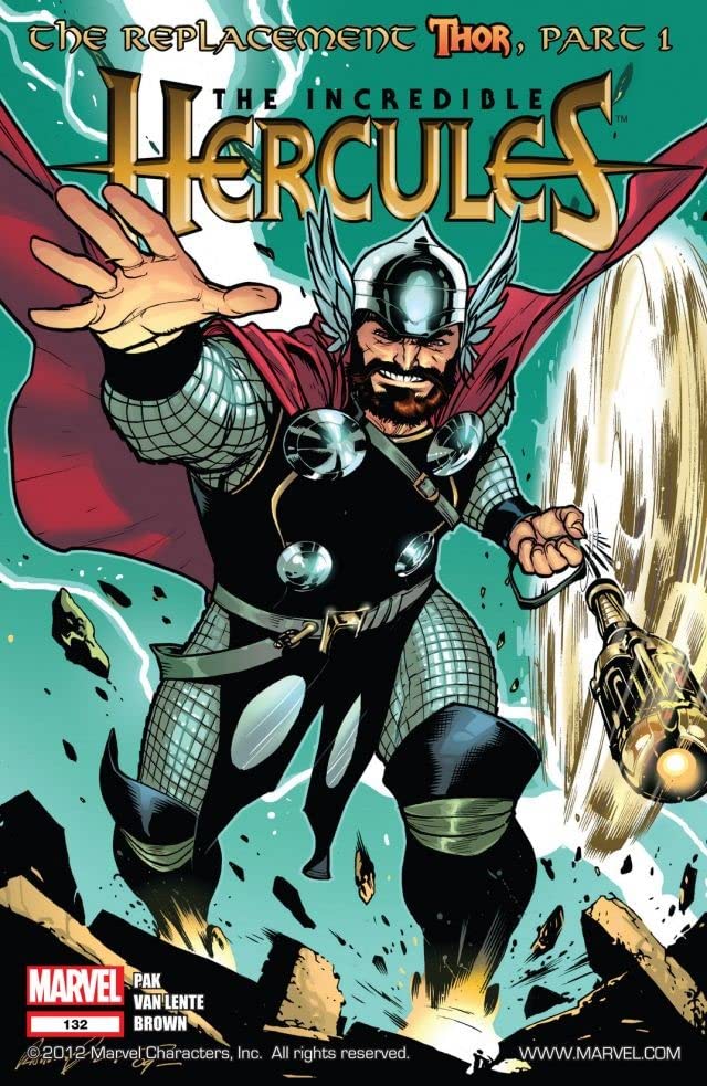 Incredible Hercules (2008) #132