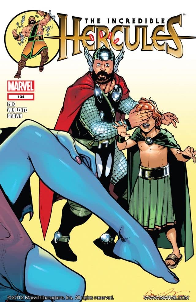 Incredible Hercules (2008) #134