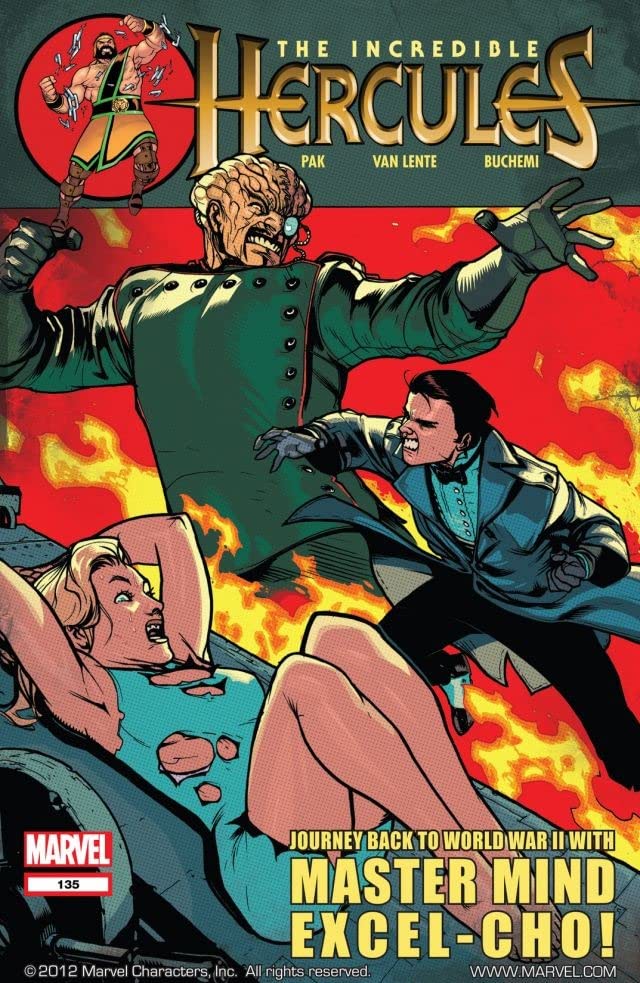 Incredible Hercules (2008) #135