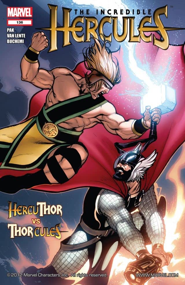 Incredible Hercules (2008) #136