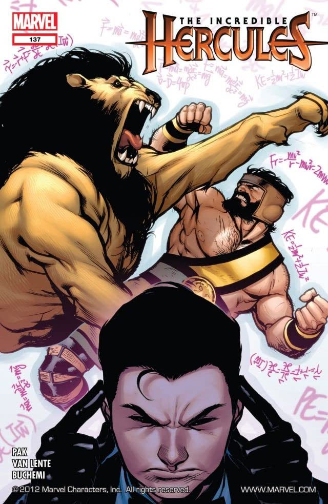 Incredible Hercules (2008) #137