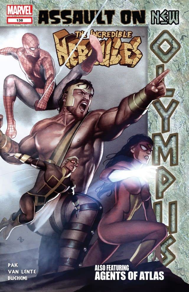 Incredible Hercules (2008) #138