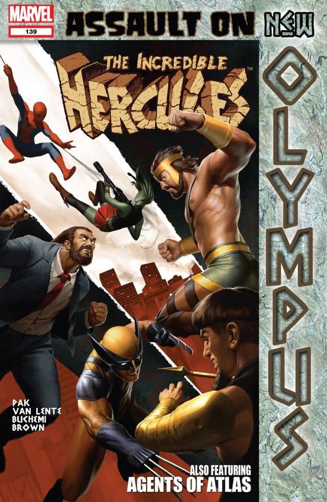 Incredible Hercules (2008) #139