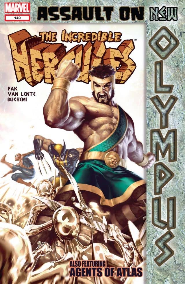 Incredible Hercules (2008) #140